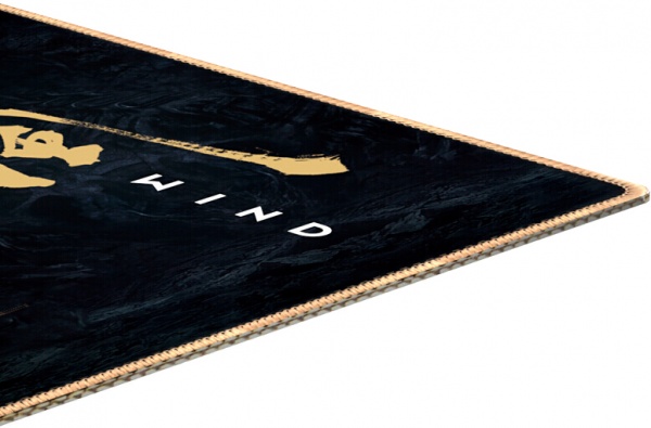 Коврик для мышки Aula MP-W Wind Mouse Pad Black (6948391215105) 