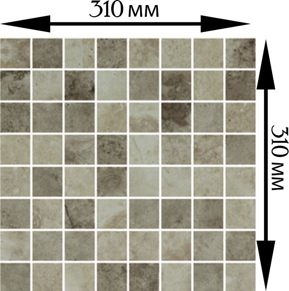 Плитка Onix Stone Beige mix 31х31 