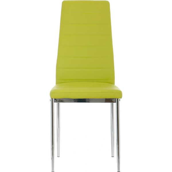 Стул City chrome зеленый