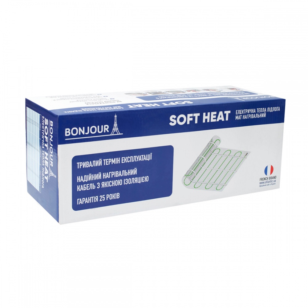 Нагревательный мат Bonjour Soft Heat EcoPRO-525-3.5/150 W/m2