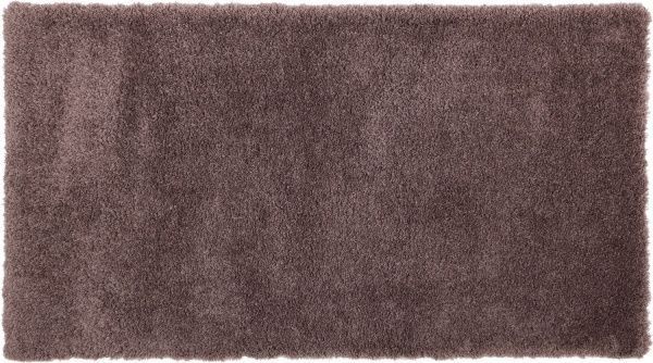 Ковер Ozkaplan Karpet Gold Shaggy темно-бежевий 1х2 м