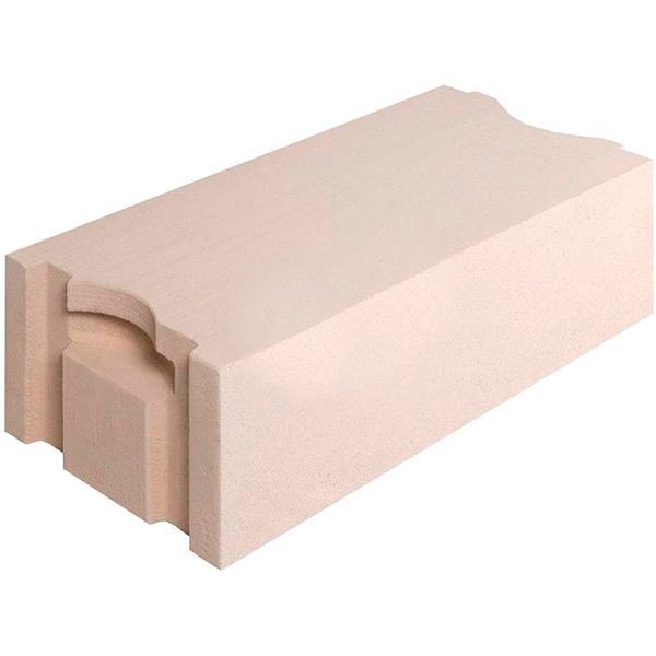 Газобетонний блок Aeroc 600x200x375 мм EkoTerm D-300