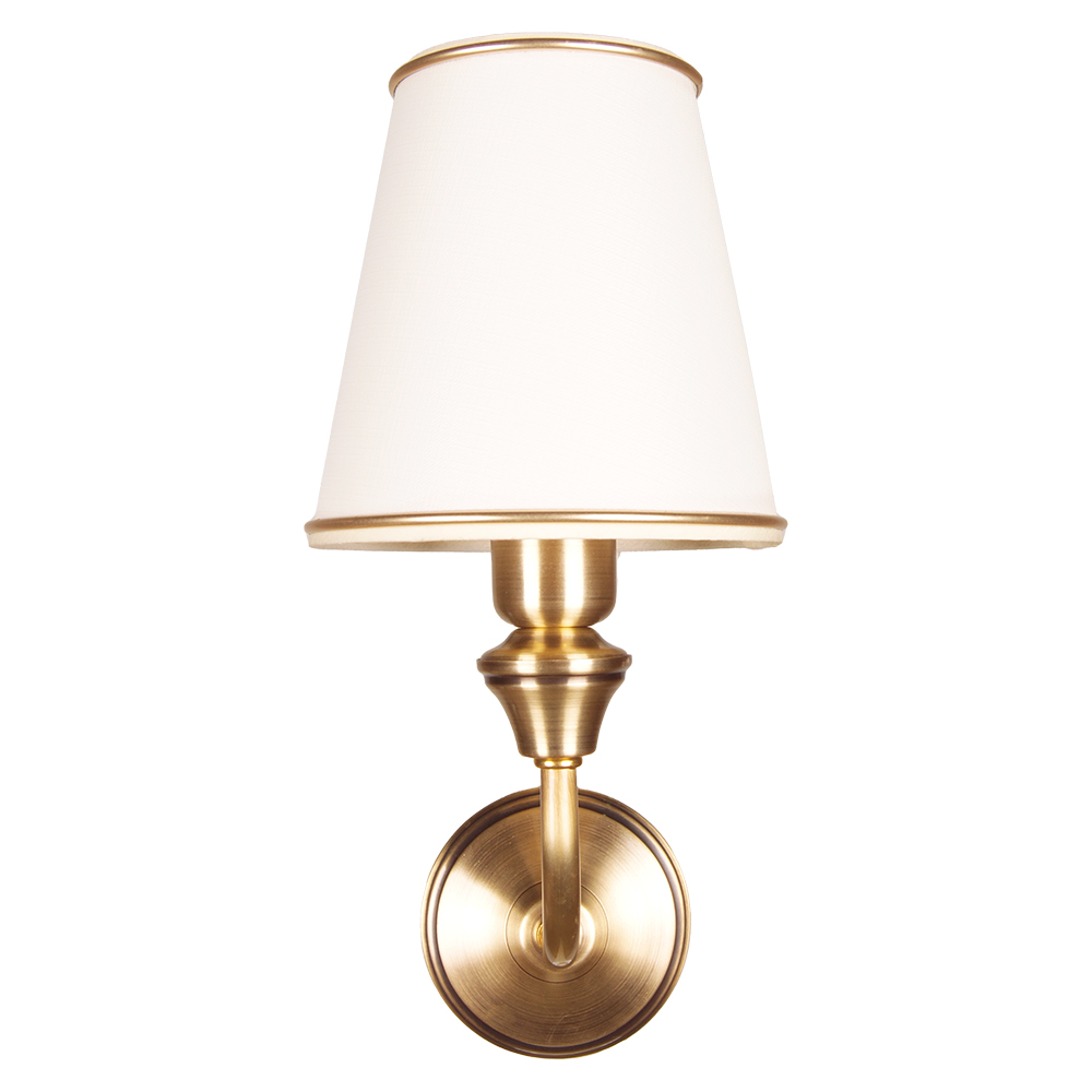 Бра Фабрика Світла Промінь 1x40 Вт E14 бронза/латунь НББ 210-1х40-013