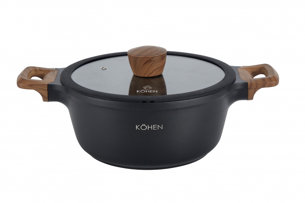 Набір посуду Kohen GRAND NOIR 11 предметів KN99008