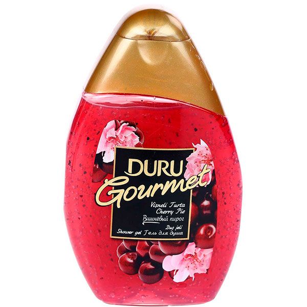 Гель для душа Duru Gourmet Вишневый пирог 250 мл