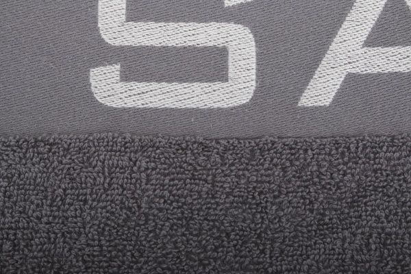 Рушник Sauna 50x90 см сірий ABC 