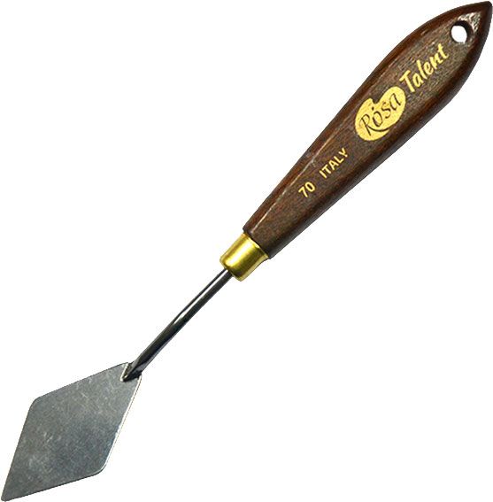 Мастихин Classic капля макси № 70 5,5 см ROSA Gallery 