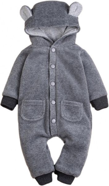 Комбинезон детский Zironka р.68-74 серый Z1-96-0002-2 