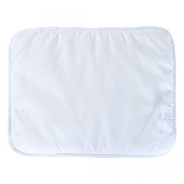 Набор в коляску: одеяло 60х80 см + подушка 30х40 см IDEIA белый 8000010414 