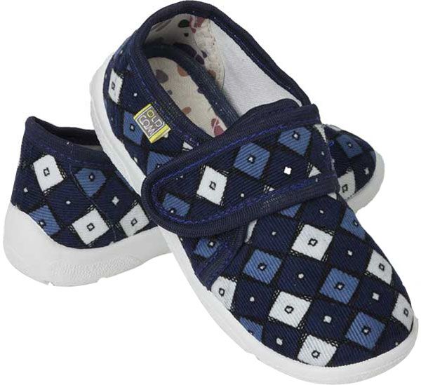 Тапки домашние Олдком ТipTop р.30 темно-синий 