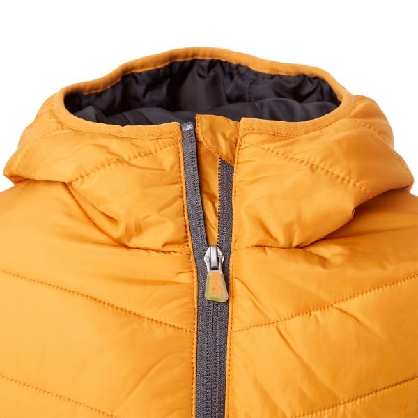 Куртка McKinley Ricos jrs 408114-902115 164 коричнево-сірий