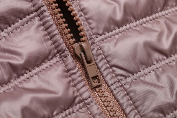 Куртка для девочек Білтекc стеганая р.158 персиковый 