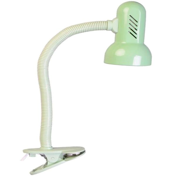 Лампа настольная Геотон ННБ 01-60-314 Л3 салатовый