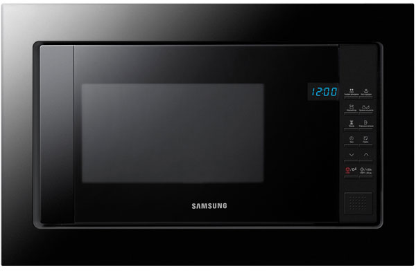 Встраиваемая микроволновая печь Samsung MS20A7013AB/UA черная