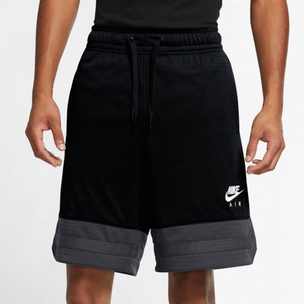 Шорти Nike M NSW AIR MESH SHORT DA0588-010 р. S чорний
