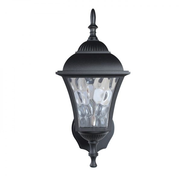 Світильник садовий Светкомплект GL-UP1 7 Вт IP44 чорний