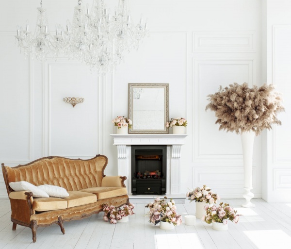 Камінокомплект ASTRA FLAME Геліос White + Прометей