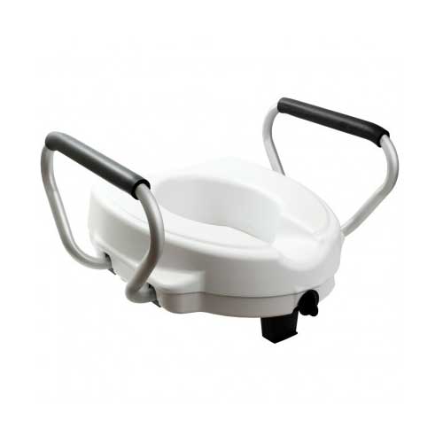 Насадка для унітаза з поручнями OSD KING-12A-00