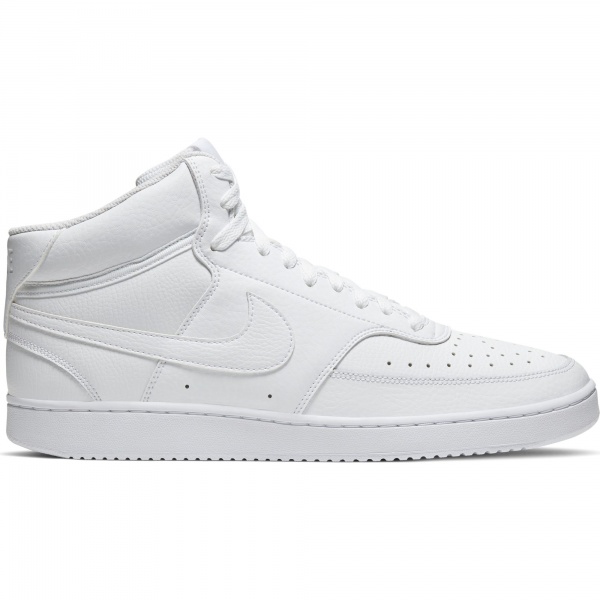 Кроссовки Nike Court Vision Mid CD5466-100 р.US 10 белый