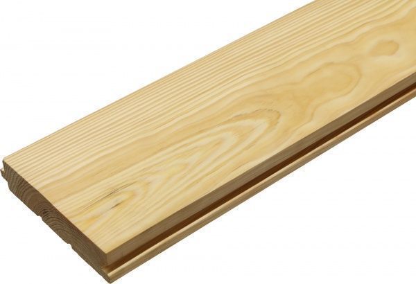 Доска пола 30х125х4000 мм сосна 