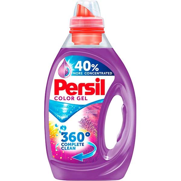 Гель для машинной и ручной стирки Persil Color Лаванда 1 л