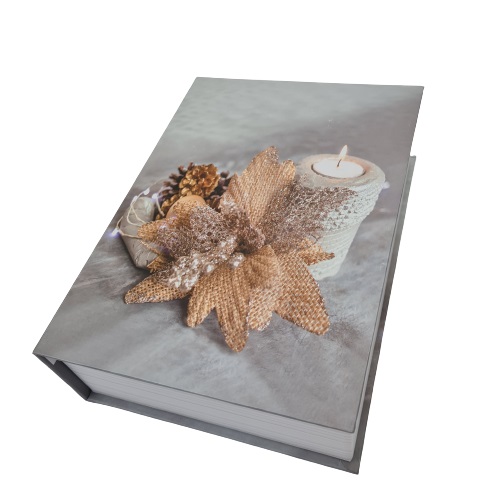 Коробка подарункова Книга 23x16,2x6 см 8029-1