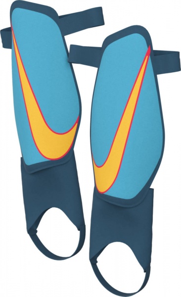 Щитки футбольні Nike Charge S SP2165-447 блакитний