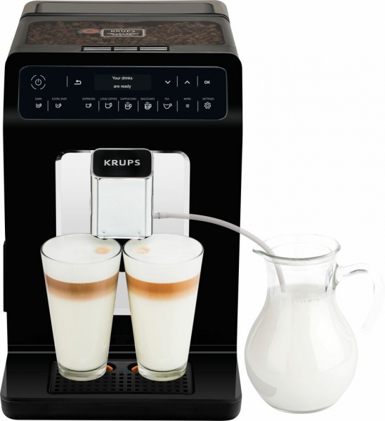 Кавоварка Krups Evidence Black EA890810
