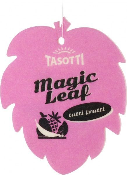 Ароматизатор подвесной  Tasotti Magic Leaf tutti frutti