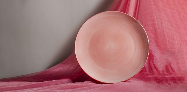 Тарілка десертна Тропічний персик 190 мм Vittora