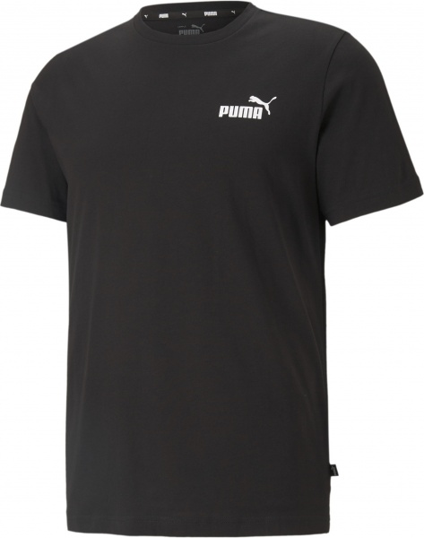 Футболка Puma ESS Small Logo Tee 58666801 р.XL чорний