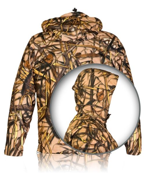 Куртка TORNADO АЛОВА(МЕМБРАНА) Р.56-58 Рост 170-176см ОЧЕРЕТ XL камуфляж