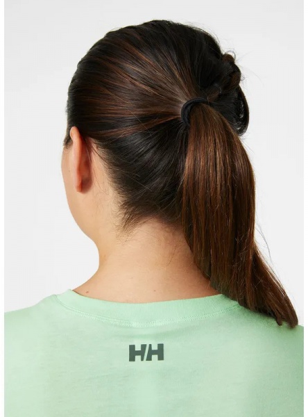 Футболка Helly Hansen W HH TECH LOGO T-SHIRT 63192-419 р.XS зелений