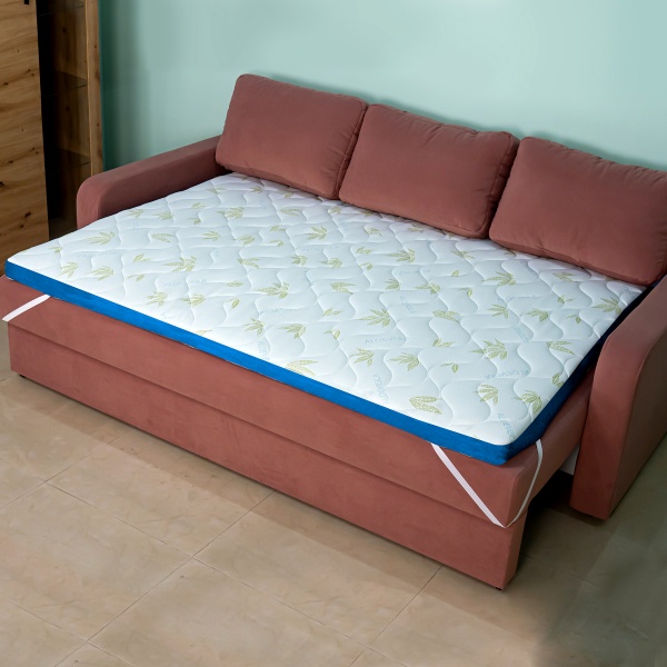 Матрас-топпер Fresh Tea Cocos LIDERSON 130х200 см