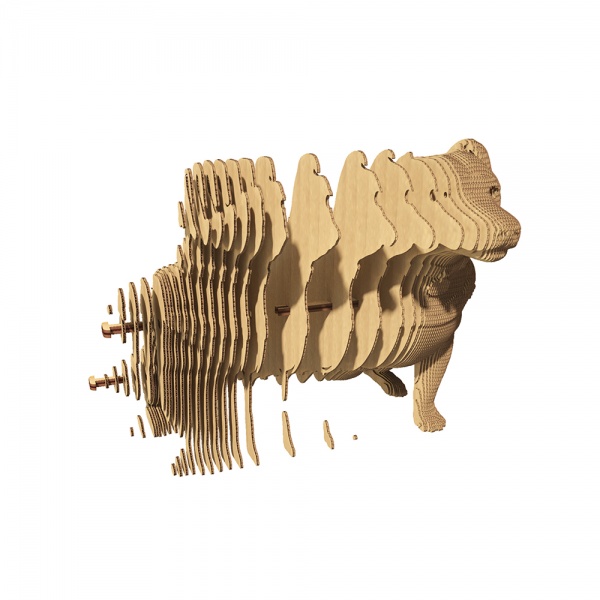 3D-конструктор Cartonic PATRON, THE DOG CARTPATR