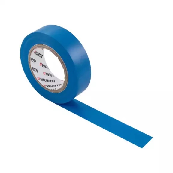 Лента изоляционная WURTH 18 мм 20 м синий