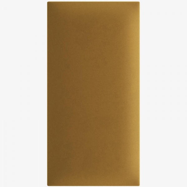 Декоративная панель Vilo тканевая 30x3x60 см горчичный стеновая 