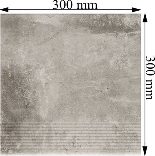 Клінкерна плитка Dallo Grigio stopnica 30x30 Cerrad