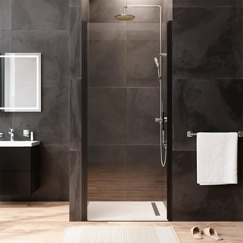 Душевые двери AM.PM W90UG-090-1P-195BT Gem Solo Pivot 90х195 см