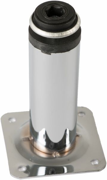 Меблева ніжка DC d30x100 мм хром 