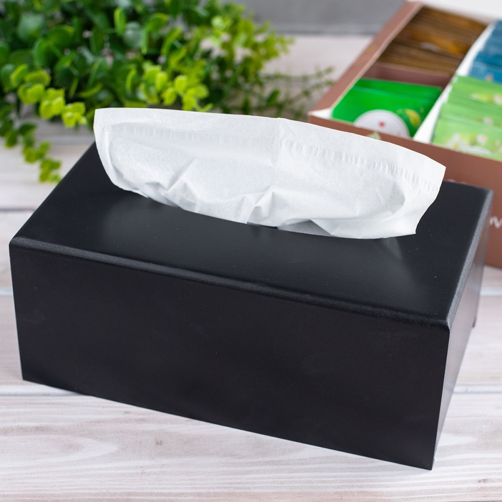 Серветниця декоративна GrayCat чорна 23,5х13,5х8,5 см