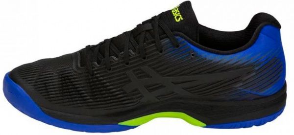 Кроссовки Asics SOLUTION FF 1041A003-011 р.10,5 черный