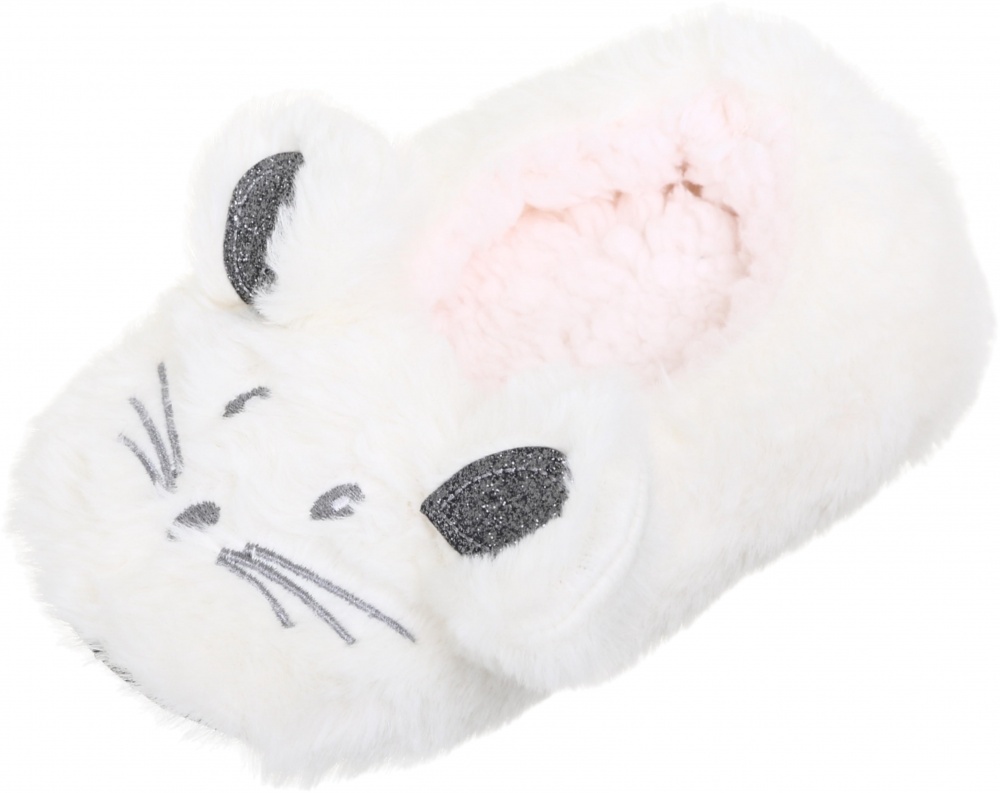 Тапочки для девочек HW Мышка р.35 в ассортименте NULL