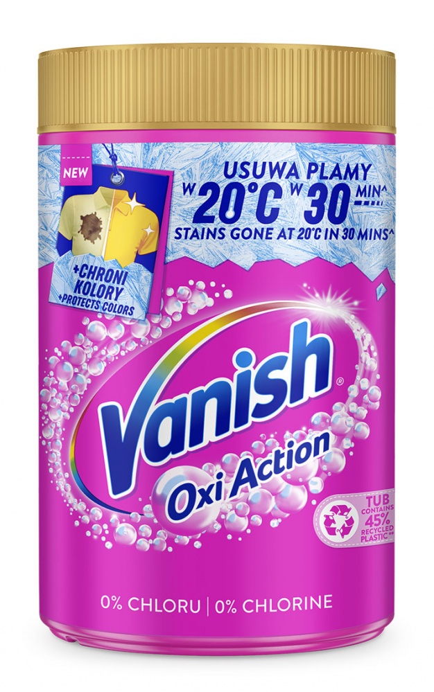 Пятновыводитель Vanish Oxi Action 1400 г