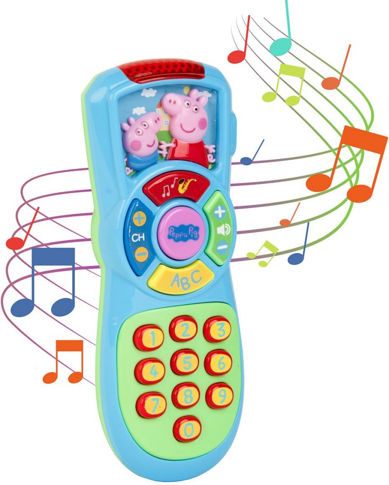 Игрушка развивающая HTI Peppa Мой Первый Пульт 1500025