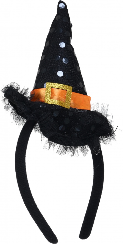 Обруч YES! Fun E2401 відьомський капелюх