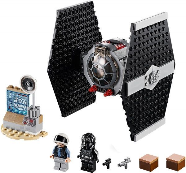 Конструктор LEGO Star Wars Атака истребителя TIE 75237