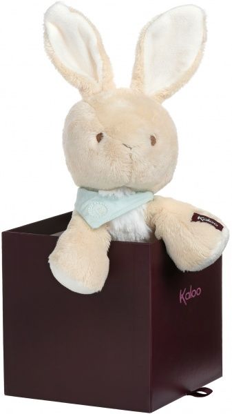 М'яка іграшка Kaloo Les Amis Кролик кремовий в коробці 25 см K963119