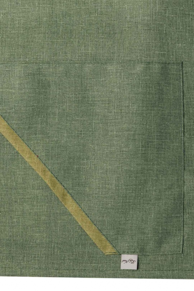 Фартук БОТАНИКА зеленый La Nuit