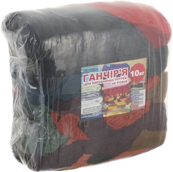 Ганчір'я для виробничих потреб не різане